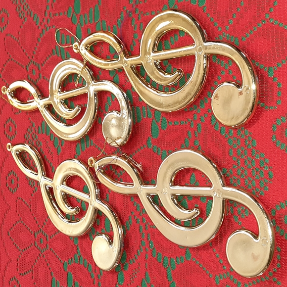 Holiday Set Of Music Note Symbols Poshmark